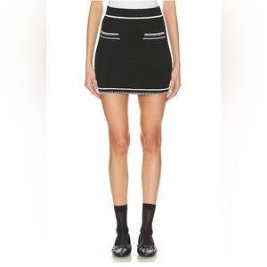 Beverly Mini Skirt Black SNDYS